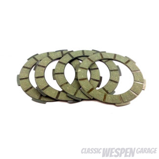 Kupplungsbeläge 4-Scheiben Kevlar