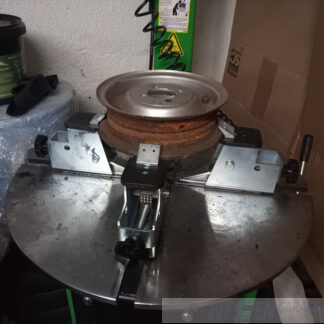 Vespa schlauchlosflegen mit Reifen beziehen montieren