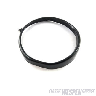 Zierring Scheinwerfer Vespa Primavera schwarz